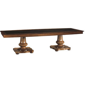 conference table / classic / wooden / rectangular