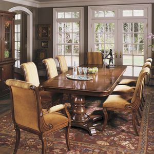 dining table / classic / wooden / rectangular
