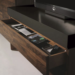 contemporary TV cabinet / lowboard / wooden