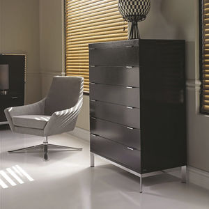 contemporary chiffonier / wooden / metal
