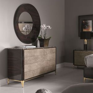 contemporary chest of drawers / wooden