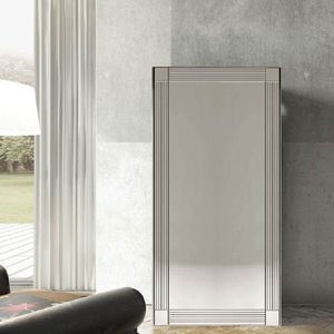 free-standing mirror / wall-mounted / contemporary / rectangular