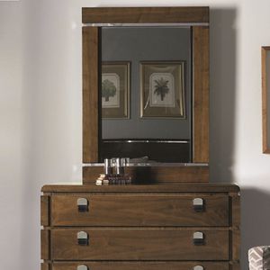 free-standing mirror / wall-mounted / contemporary / rectangular