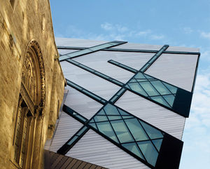 smooth cladding / panel