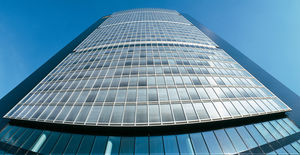 glass ventilated facade