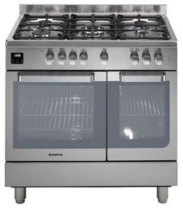 dual-fuel range cooker