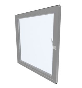 tilting window / aluminum