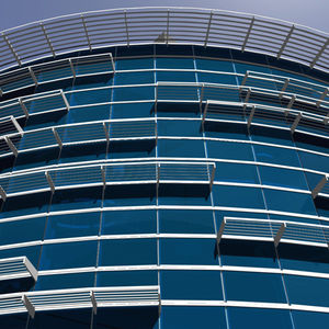 aluminum solar shading / facade