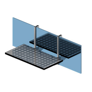 glass solar shading / for facades / PV