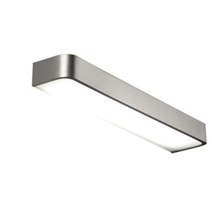 contemporary wall light / glass / aluminum / polycarbonate