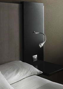 contemporary wall light / aluminum / LED / orientable
