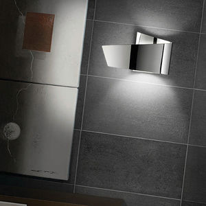 contemporary wall light / aluminum / halogen / compact fluorescent