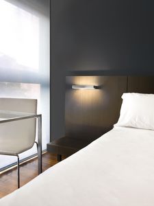 contemporary wall light / crystal / brass / LED
