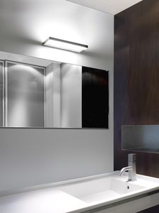 contemporary wall light / bathroom / aluminum / polycarbonate
