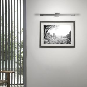 contemporary wall light / brass / polycarbonate / LED