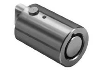 mechanical lock / glass door