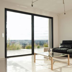 sliding glass door pocket system