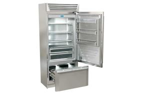commercial refrigerator / with drawer / glazed