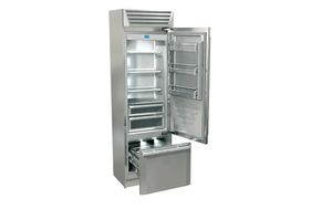 commercial refrigerator / with drawer / stainless steel