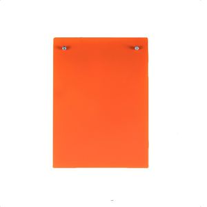 contemporary wall light / metal / LED / rectangular