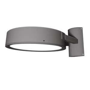 contemporary wall light / outdoor / cast aluminum / acrylic glass