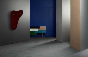 woven flooring / vinyl / commercial / roll