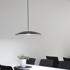 pendant lamp / contemporary / steel / dimmable