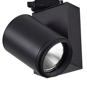 LED track light / round / cast aluminum / extruded aluminum