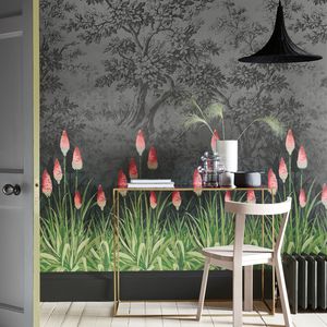 traditional wallpaper / nature pattern
