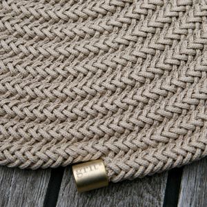 contemporary rug / plain / polyester / rectangular