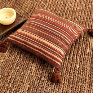 upholstery fabric / wall / striped / polyester