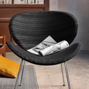 upholstery fabric / wall / striped / polyester