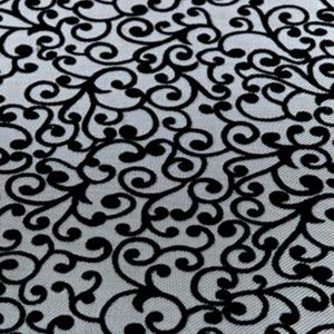 upholstery fabric / wall / patterned / polyester