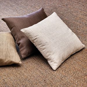 upholstery fabric / wall / plain / linen