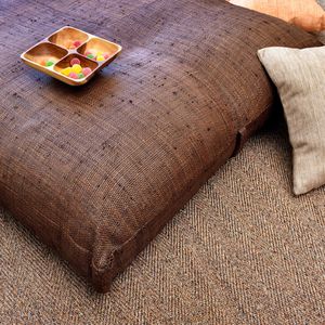 upholstery fabric / wall / plain / rafia