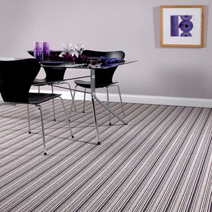 tufted carpet / loop pile / wool / residential