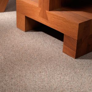 tufted carpet / loop pile / wool / commercial