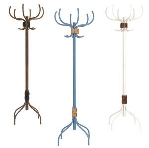 floor coat rack / contemporary / metal