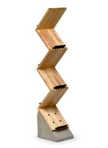 original design shelf / wooden