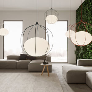 pendant lamp / contemporary / aluminum / dimmable