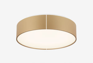 contemporary ceiling light / round / aluminum / acrylic