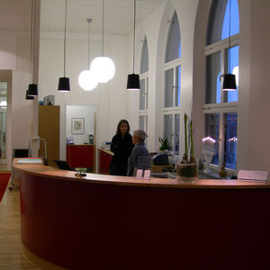 pendant lamp / contemporary / aluminum / acrylic