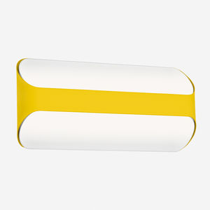 contemporary wall light / sheet metal / painted metal / acrylic