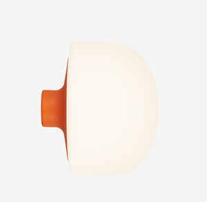 contemporary wall light / outdoor / painted aluminum / acrylic