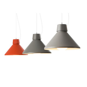 pendant lamp / contemporary / aluminum / painted aluminum