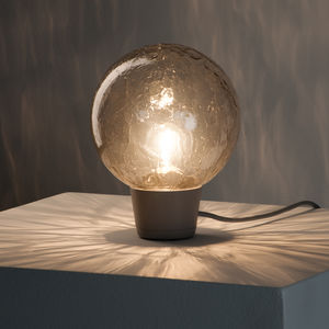 table lamp / contemporary / aluminum / painted aluminum