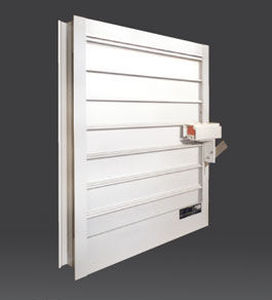 aluminum ventilation damper