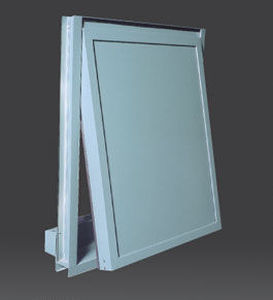 aluminum ventilation damper