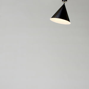 contemporary ceiling light / polished brass / incandescent / home