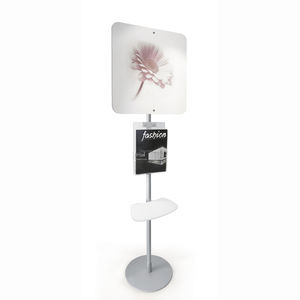 metal display rack / commercial